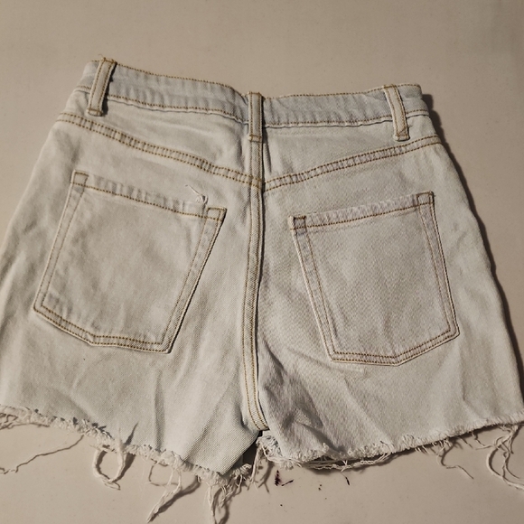 Colorful Crochet Patchwork Women's Shorts - Picture 3 of 7